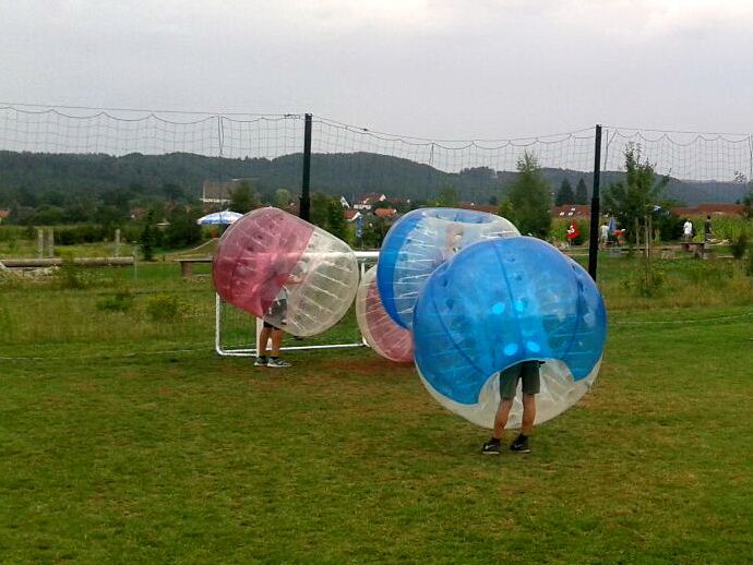 Bubble-Soccer