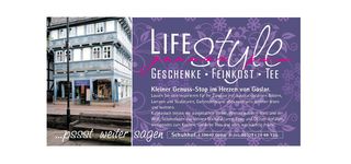 Bild zu LIFEstyle "genuss pur" - Geschenke Feinkost Tee