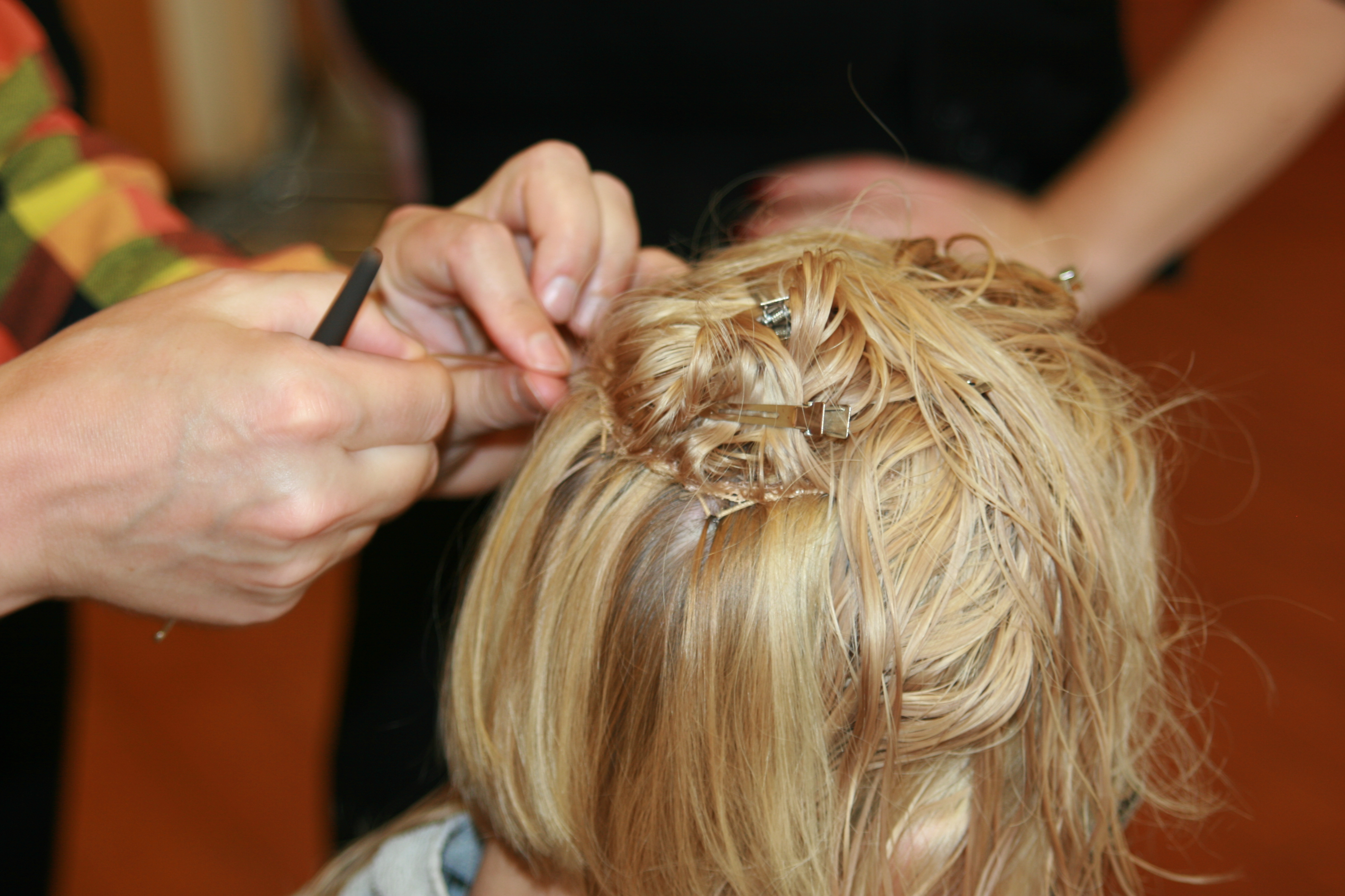 Haarverdichtung mit Microlines