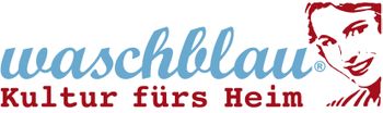 Logo von Waschblau - Kultur fürs Heim in Breisach am Rhein