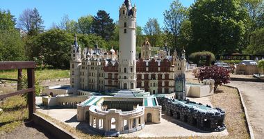 Miniaturenpark gGmbH Westmecklenburg in Schwerin in Mecklenburg