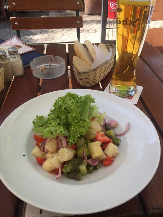 Lecker Spargelsalat