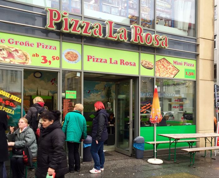 Pizza La Rosa