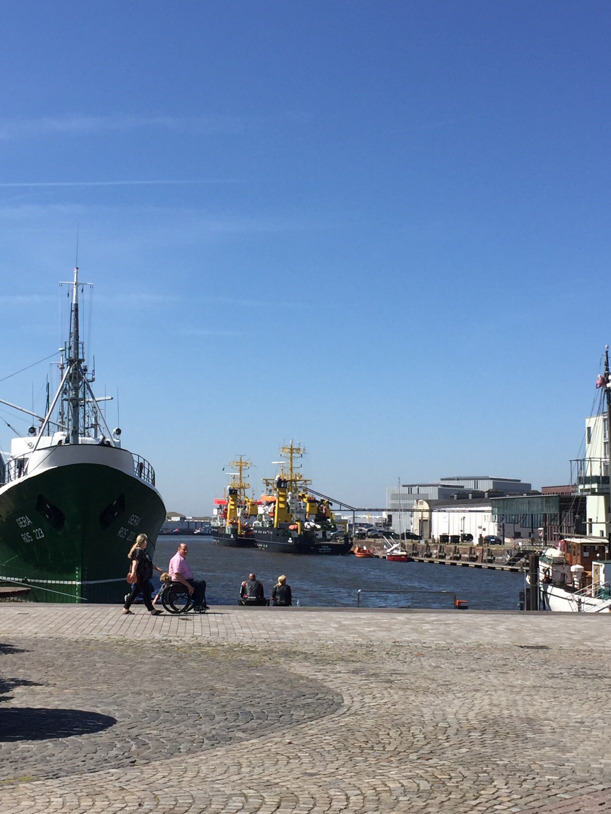 Bild 1 Schaufenster Fischereihafen Werbe-und Veranstaltungs-GmbH in Bremerhaven