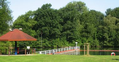 Stadt Recklinghausen Natur-Bad Suderwich in Recklinghausen