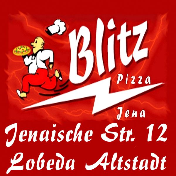Logo der Blitz Pizza