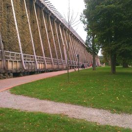 Das Gradierwerk von Bad Kösen