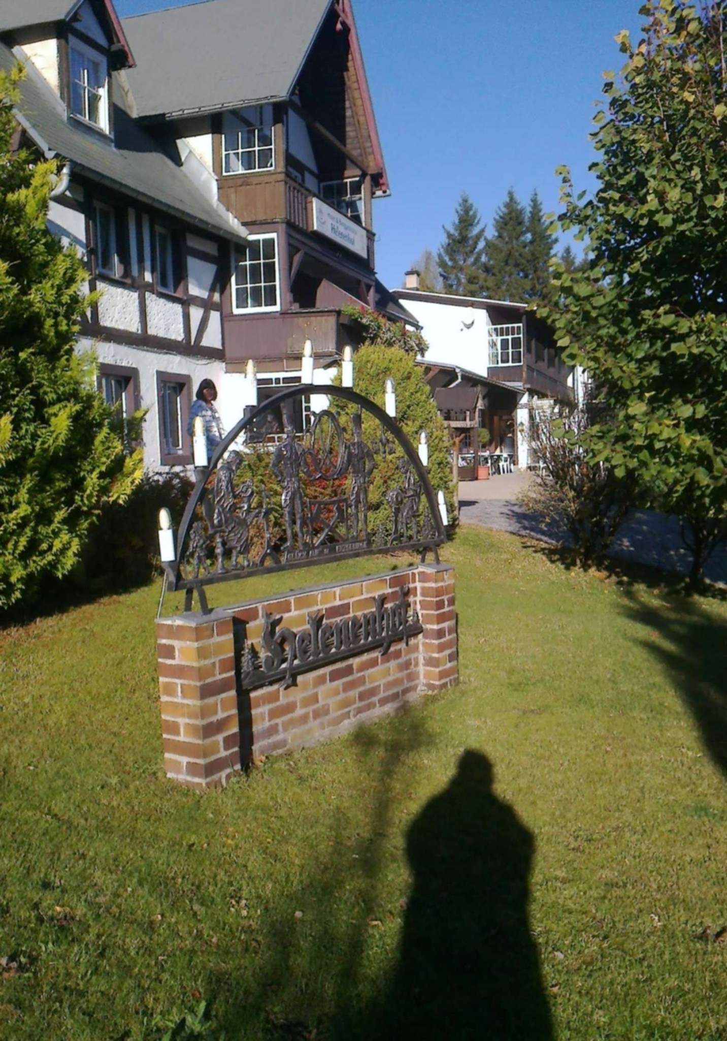 Berggasthof und Pension Helenenhof in Oberbärenburg