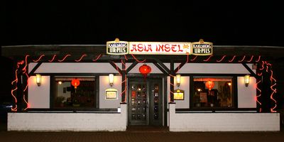 Asia Insel Bistro in Luisenthal Stadt Völklingen