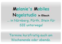 Bild zu Melanie's Mobiles Nagelstudio in Eibach