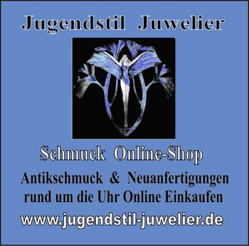 Logo von Jugendstil-Juwelier, Onlineshop / Webshop für Schmuck in Roßdorf bei Darmstadt