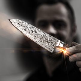 Damast Messer 