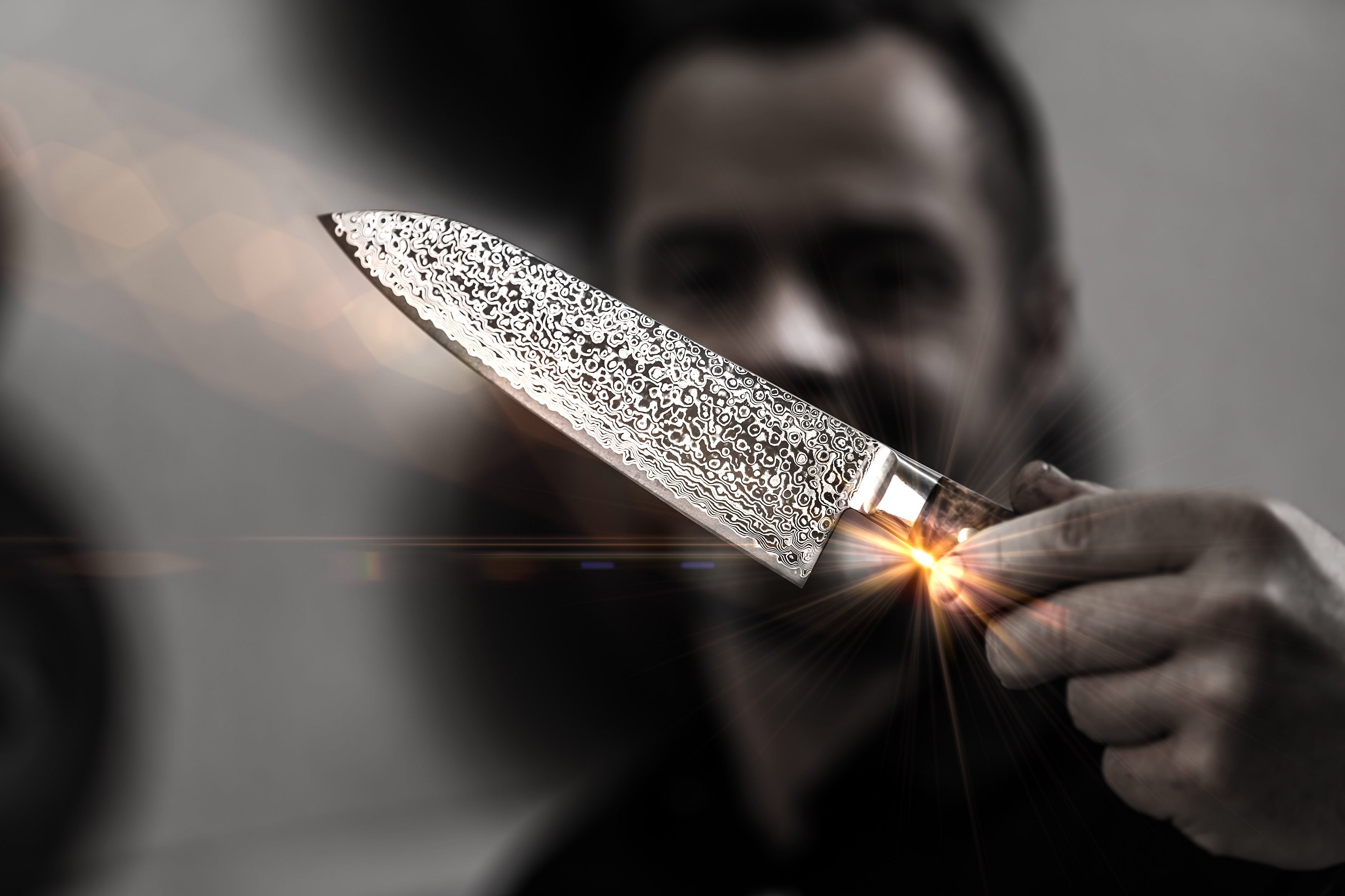 Damast Messer