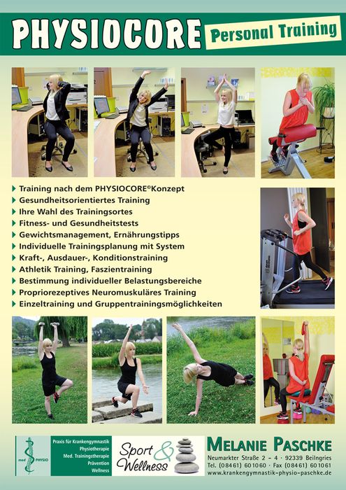 Paschke Melanie Praxis für Krankengymnastik und Physiotherapie