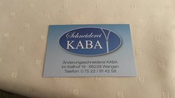 Bild zu Änderungsschneiderei KABA