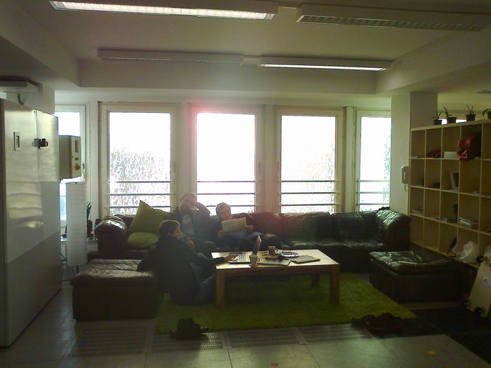 Couch beim Collab&Couch CoWorking
