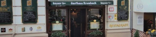 Bild zu Gasthaus Krombach