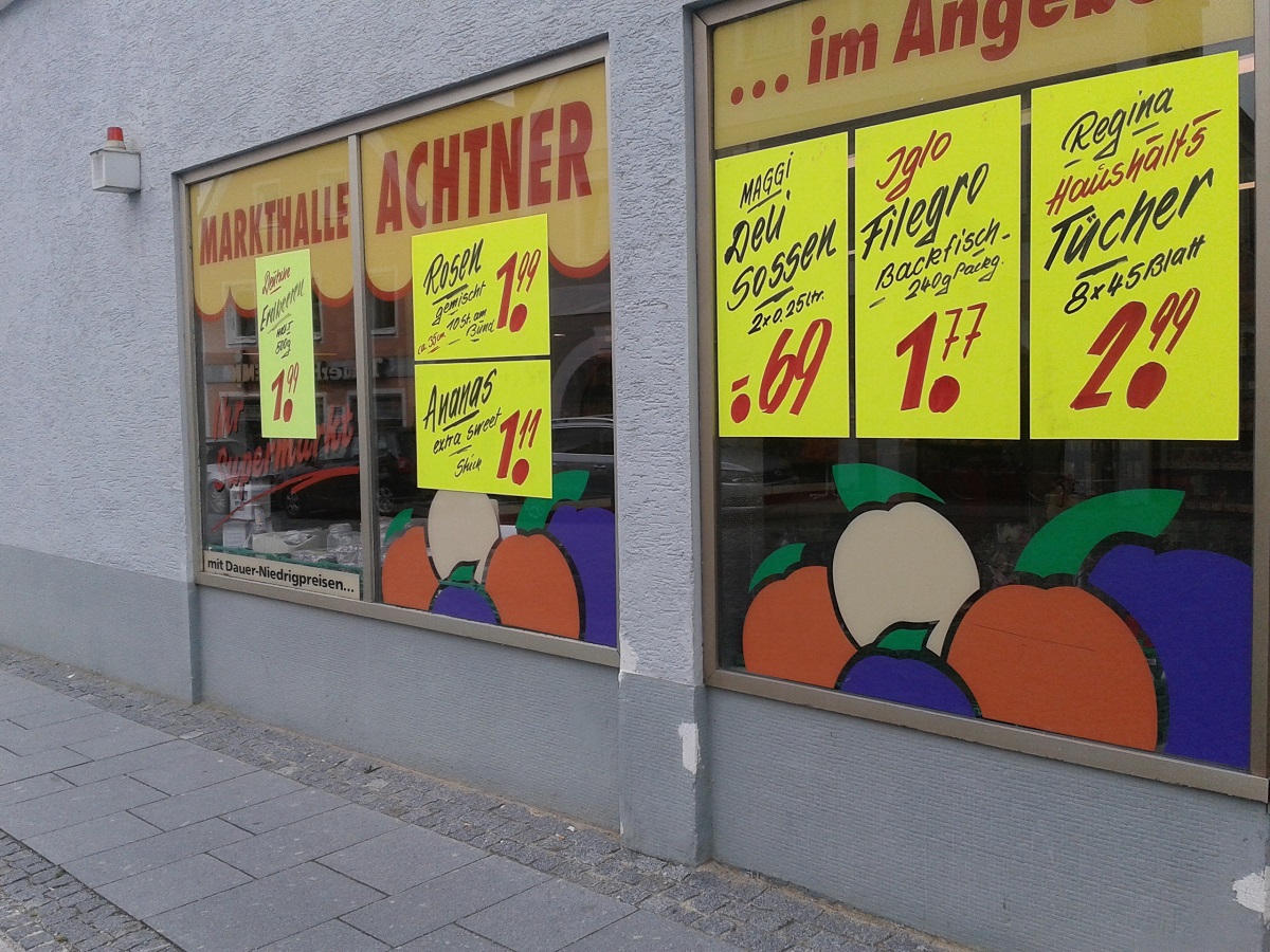 Bild 1 Achtner in Abensberg