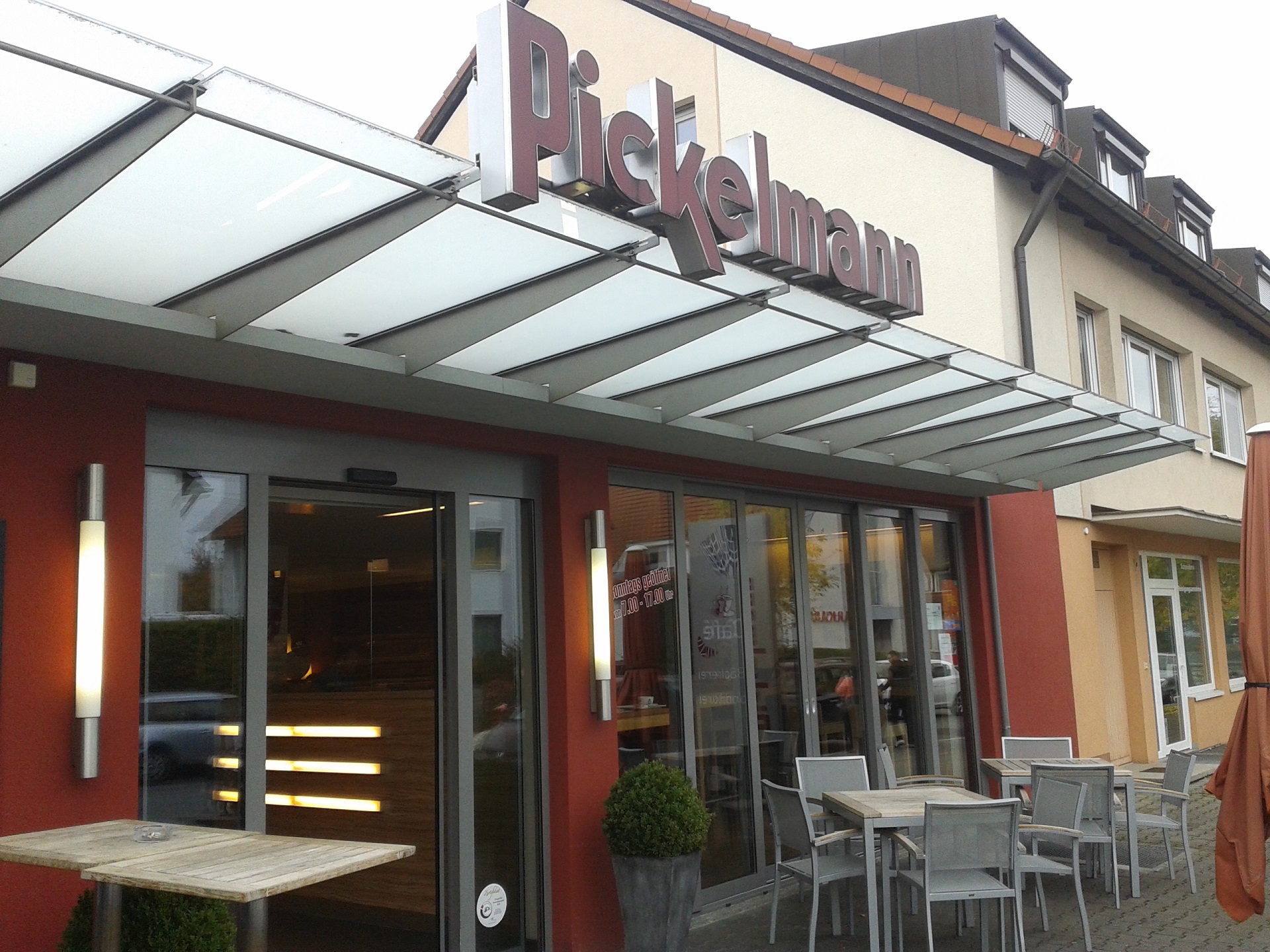 Bäckerei Pickelmann - Bunsenstraße
