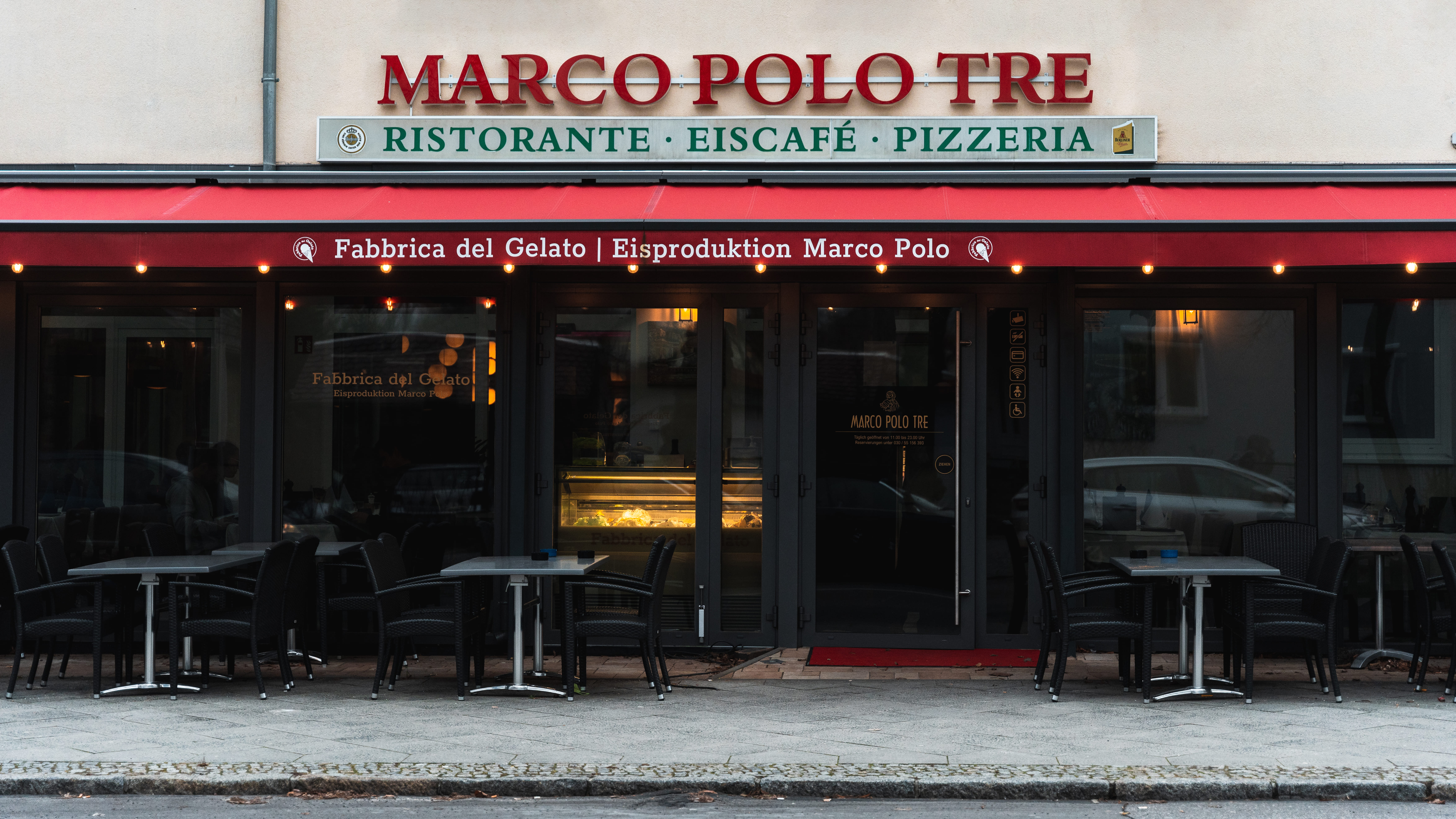 Bild 1 Marco Polo Tre in Berlin