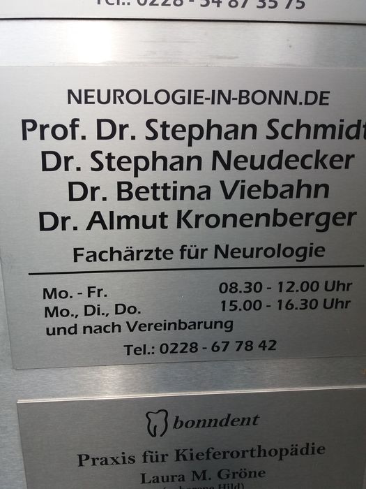 Prof. Dr. Stephan Schmidt + Dr. Stephan Neudecker