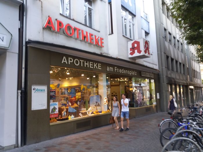 Nutzerbilder Apotheke am Friedensplatz, Inh. Wieland Werner