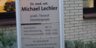 Lechler Michael Dr. Kleintierpraxis in Bonn
