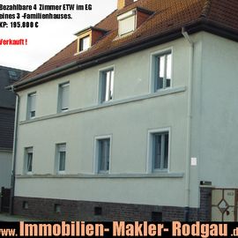 Immobilien Makler Rodgau in Rodgau