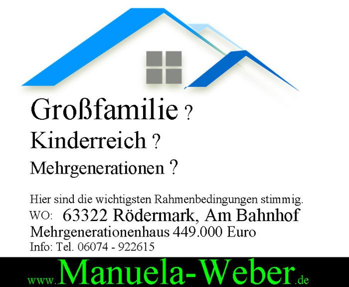 Nutzerbilder Immobilien Makler Rodgau - Manuela Weber