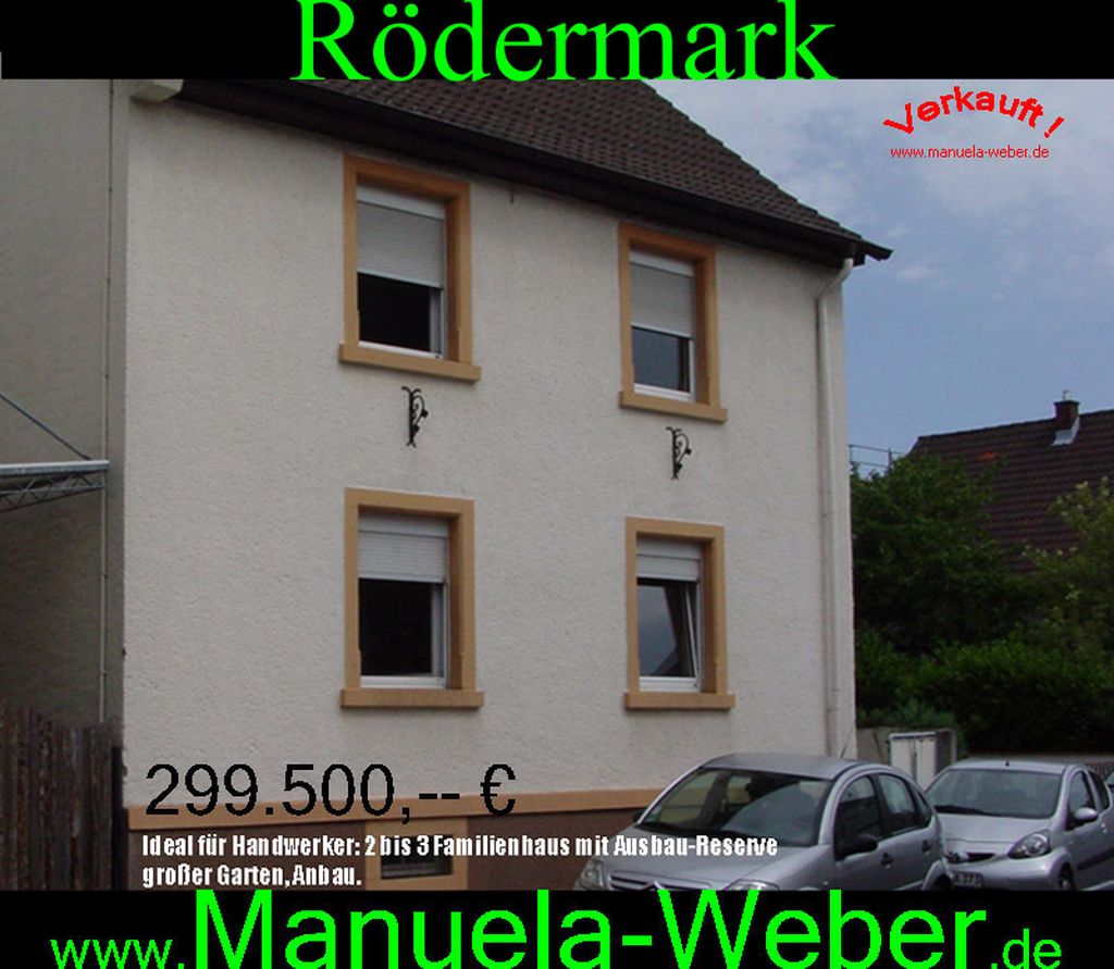Nutzerfoto 30 Immobilien Makler Rodgau - Manuela Weber