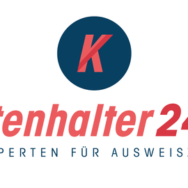 Kartenhalter24.de, Ihre Experten für Ausweiszubehör - Logo
