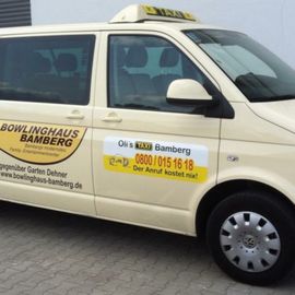 Taxi-Mattern in Bamberg