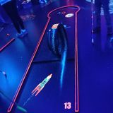Glowingrooms 3D Schwarzlicht Minigolf in Dresden