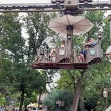 Europa Park in Rust in Baden