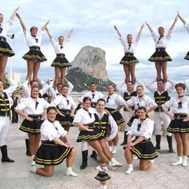 Das Tanzcorps in Calpe / Spanien