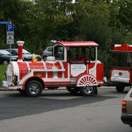 s´Hochschwarzwälder Zäpfle Bähnle in Bräunlingen