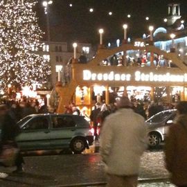 Dresdner Striezelmarkt in Dresden