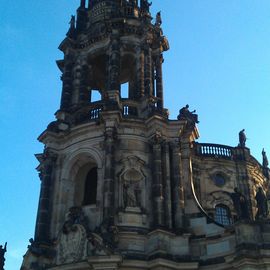 Kathedrale Ss. Trinitatis, Hofkirche Dresden in Dresden