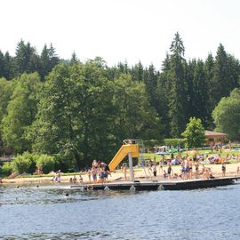 Strandbad Titisee in Titisee-Neustadt