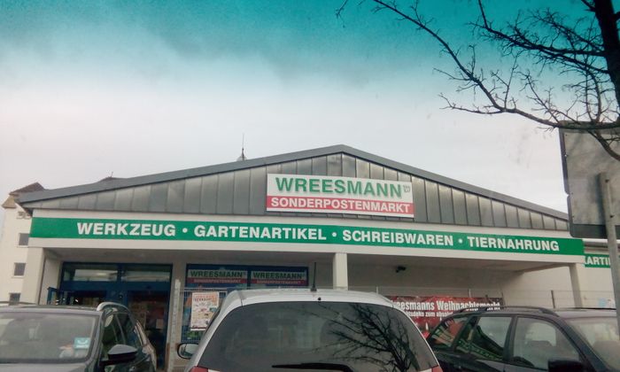 Wreesmann Sonderpostenmarkt