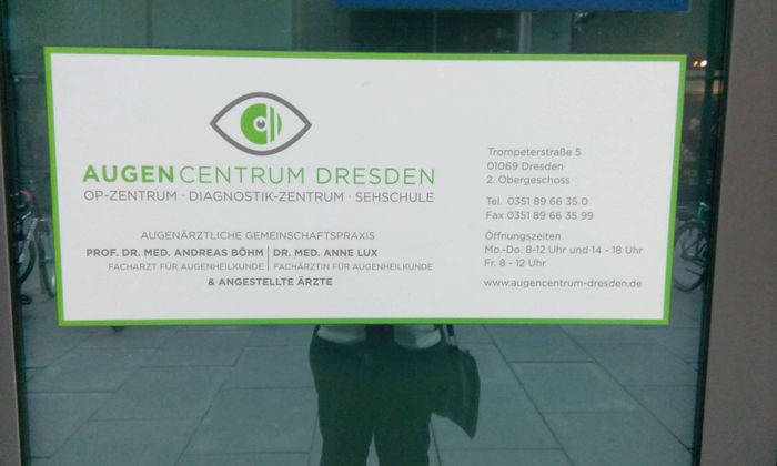 Nutzerbilder AugenCentrum Dresden GbR
