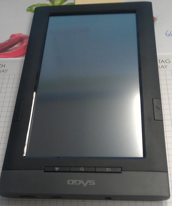 Odys Touch eBook Reader 17,8 cm (7") 4GB Schwarz 