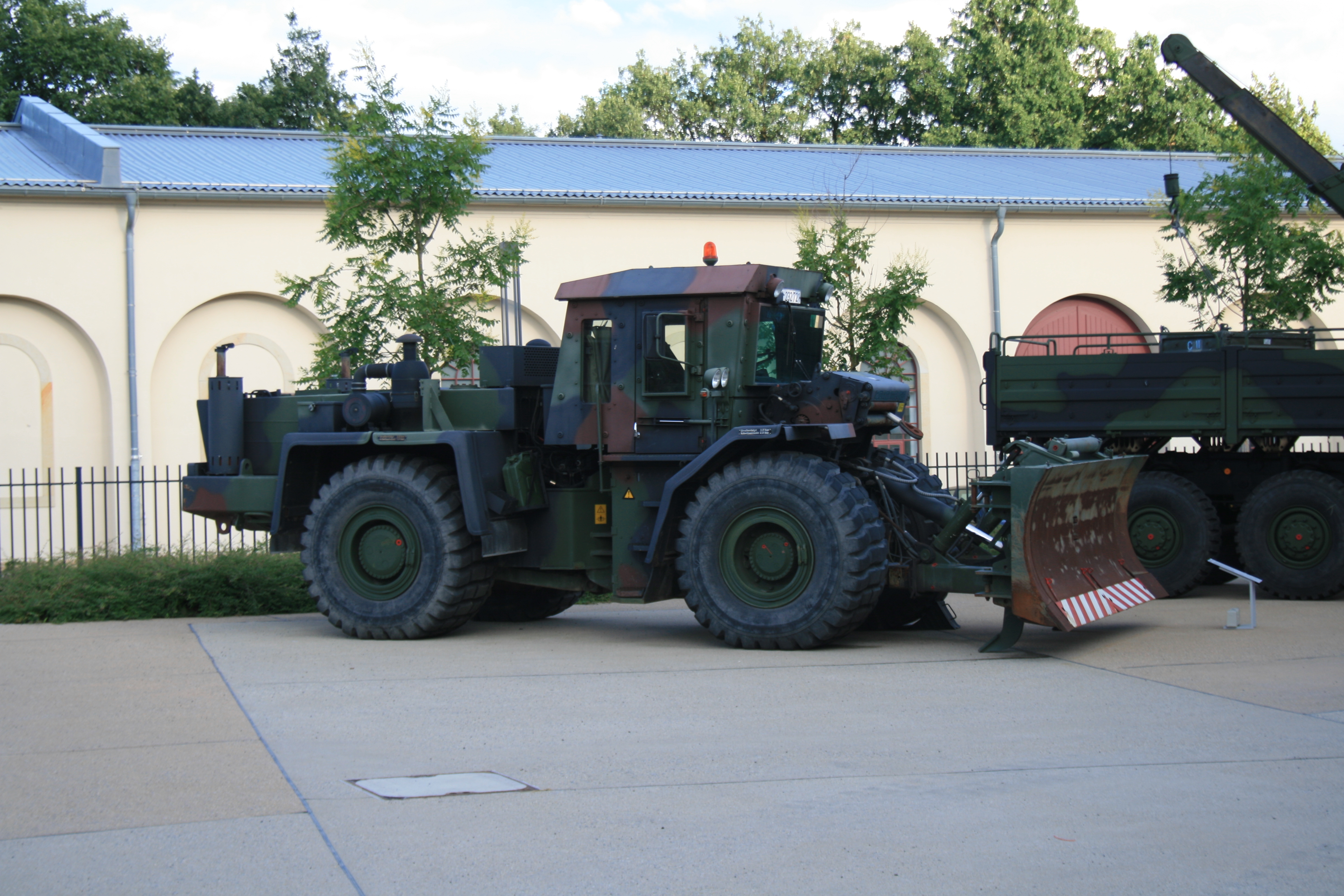 Bild 5 Militärhistorisches Museum der Bundeswehr in Dresden