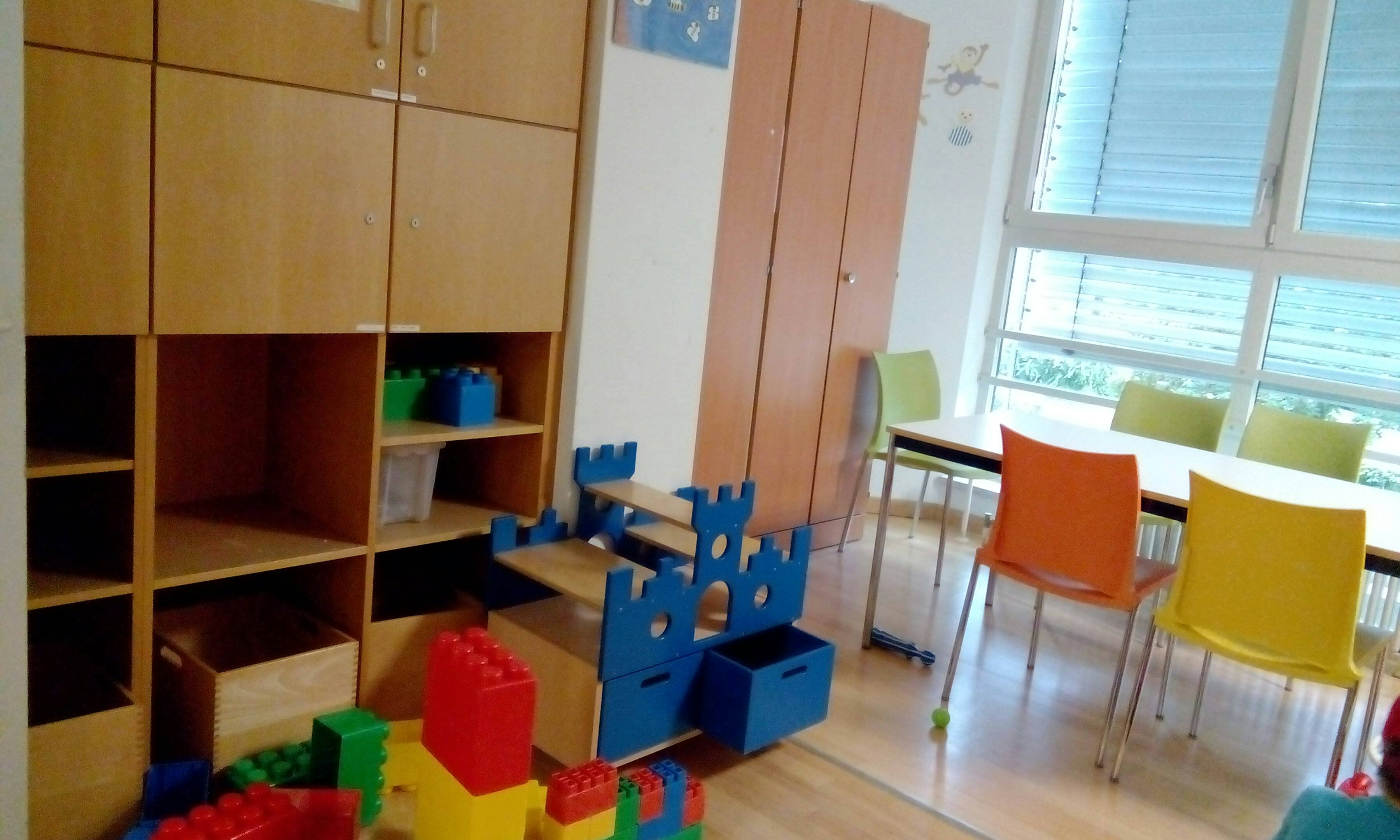 Wartebereich Kinderklinik