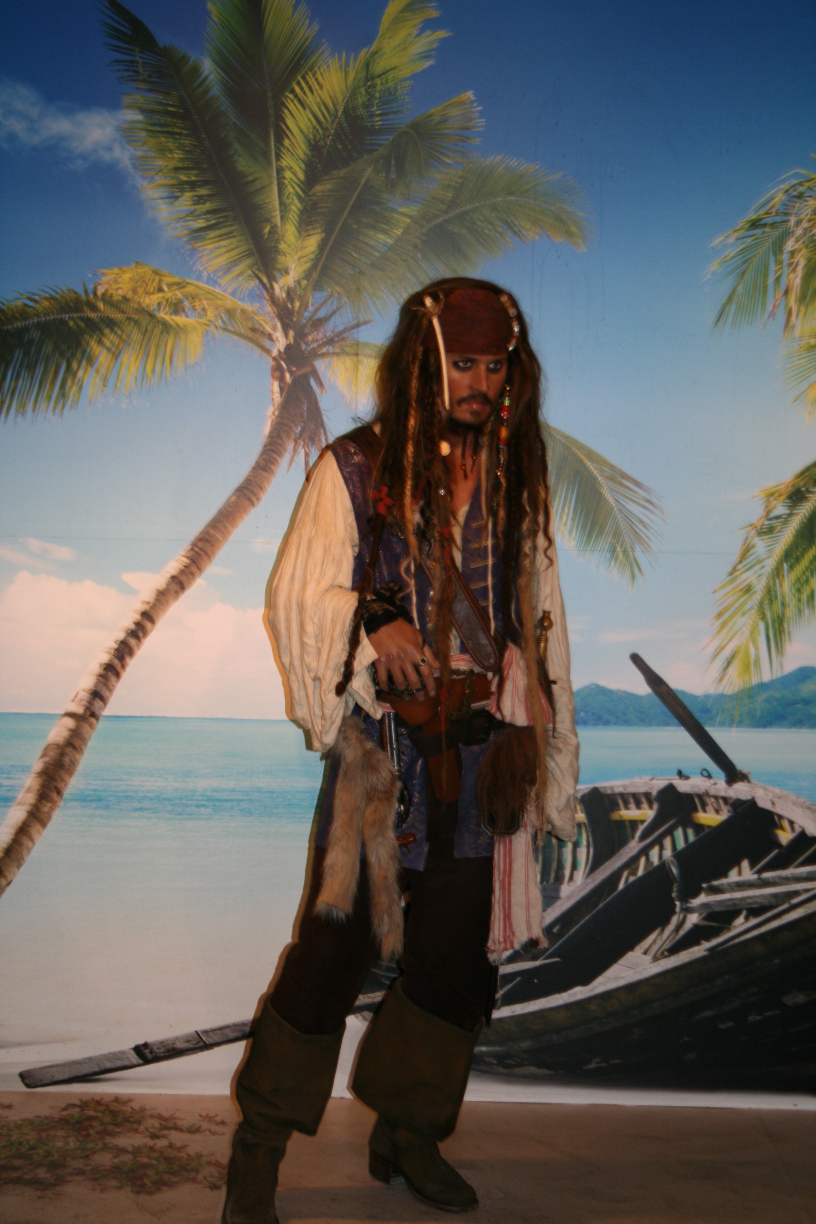 Captain Jack Sparrow (Johnny Depp)