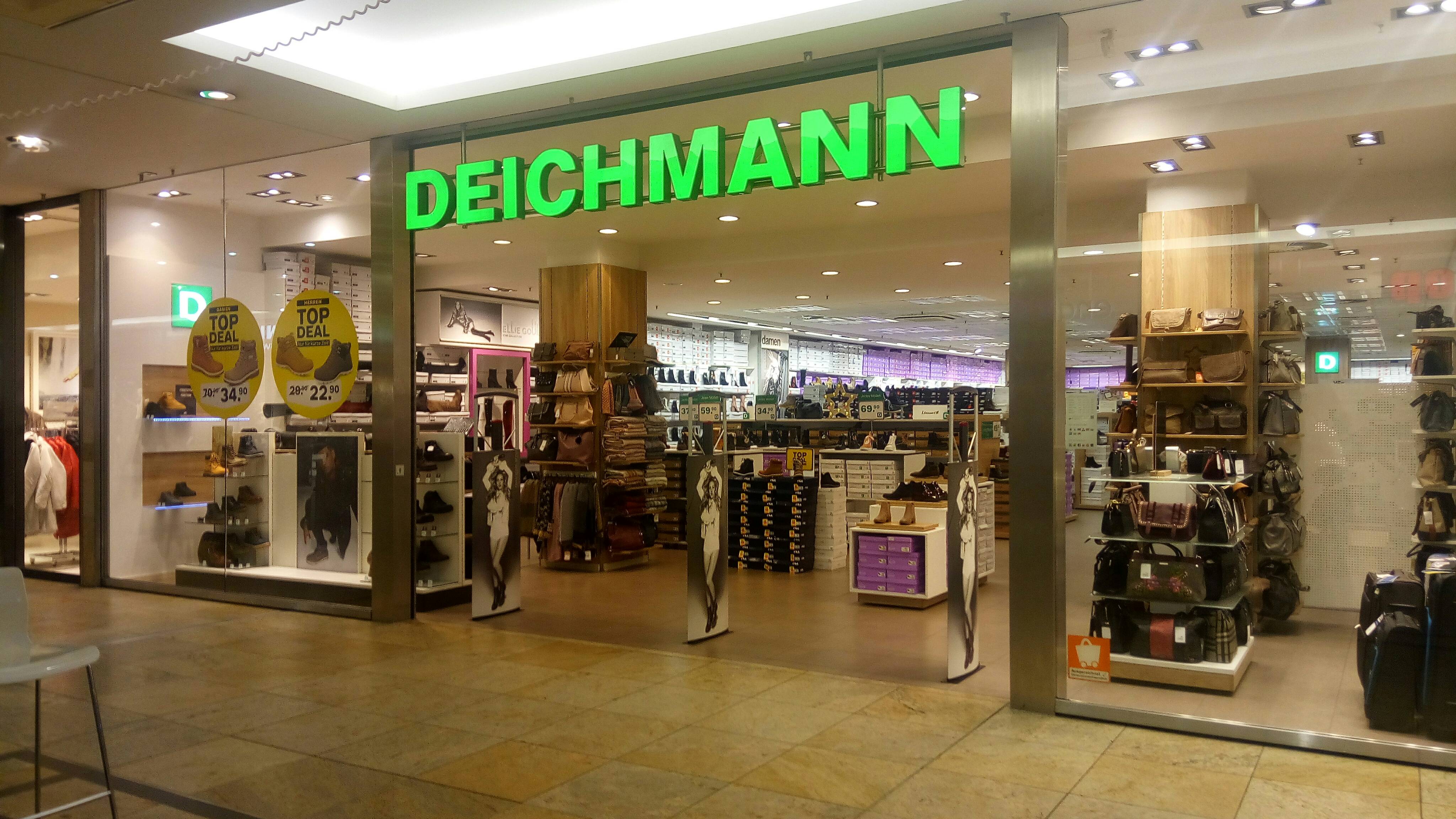➤ Deichmann-Schuhe 01067 Öffnungszeiten Adresse |