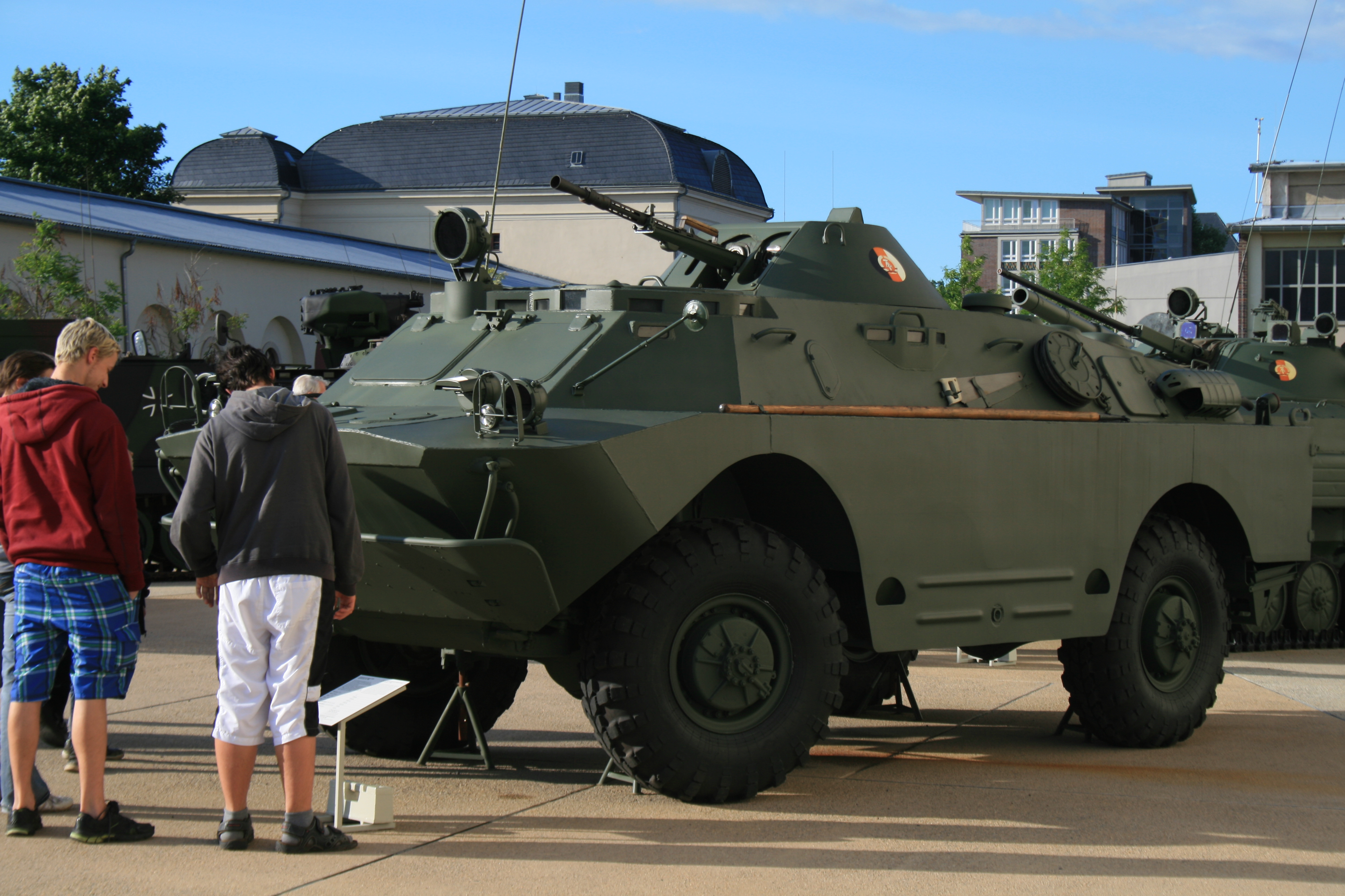 Bild 13 Militärhistorisches Museum der Bundeswehr in Dresden