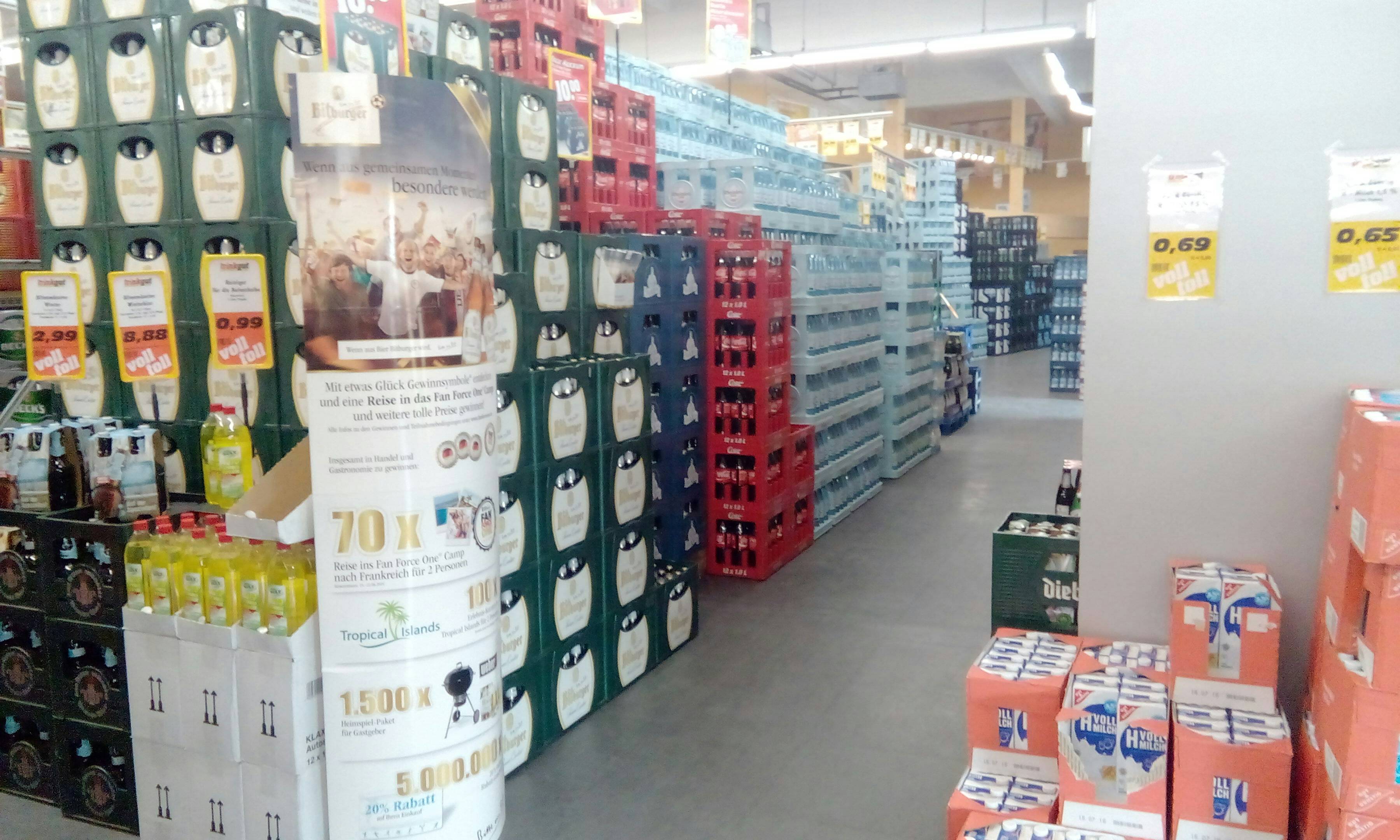 Bild 1 trinkgut Getränkesupermarkt Rockstroh e.K. in Heiligenhaus