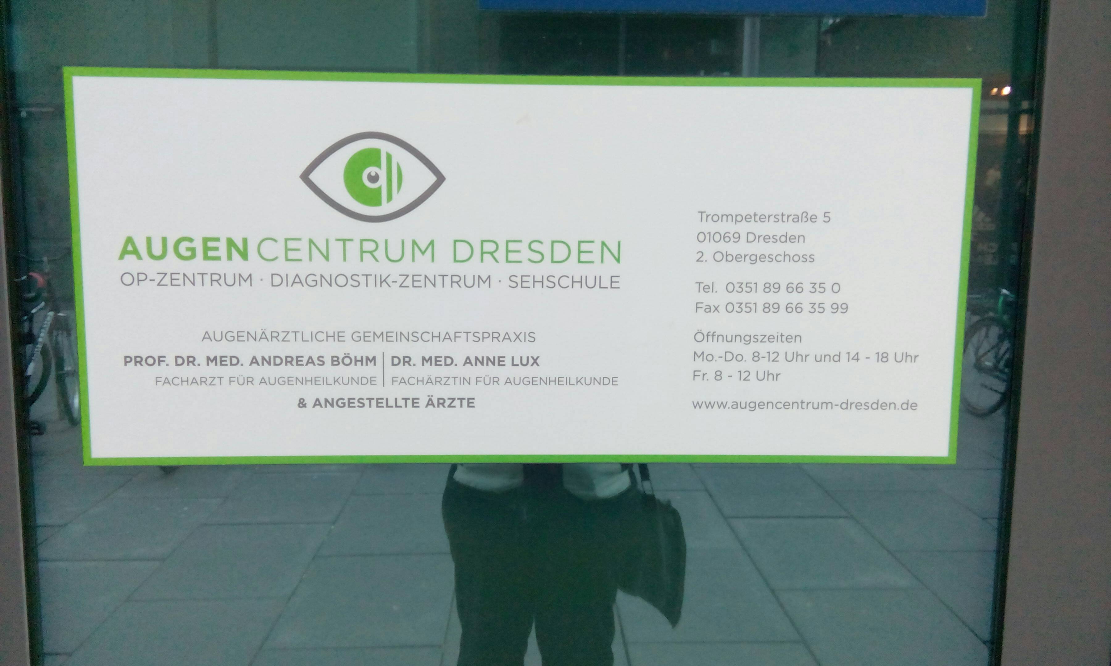 Bild 1 AugenCentrum Dresden GbR in Dresden
