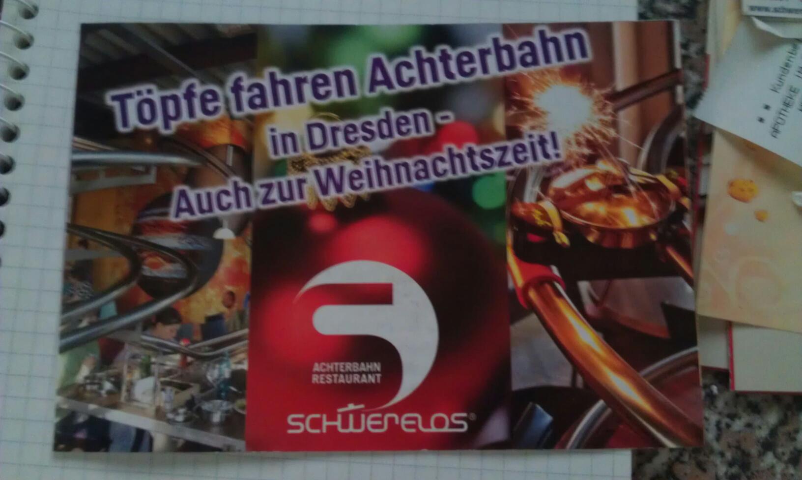 Weihnachtsprospekt Seite 1